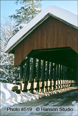 Cornish, NH - Dingleton Hill Bridge